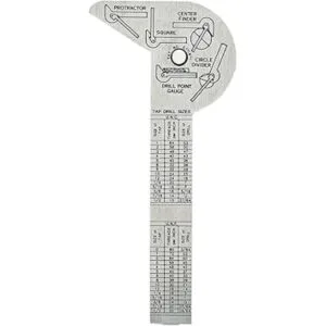 General Tools Regla y calibre multiusos 6 en 1 de_2