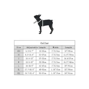 Collar de perro con púas de piel sintética suave con_2