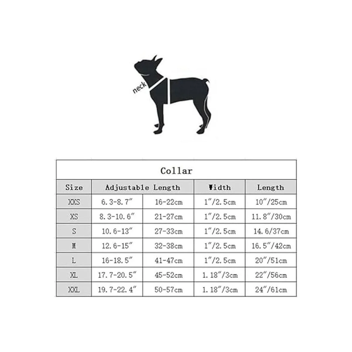 Collar de perro con púas de piel sintética suave con_2