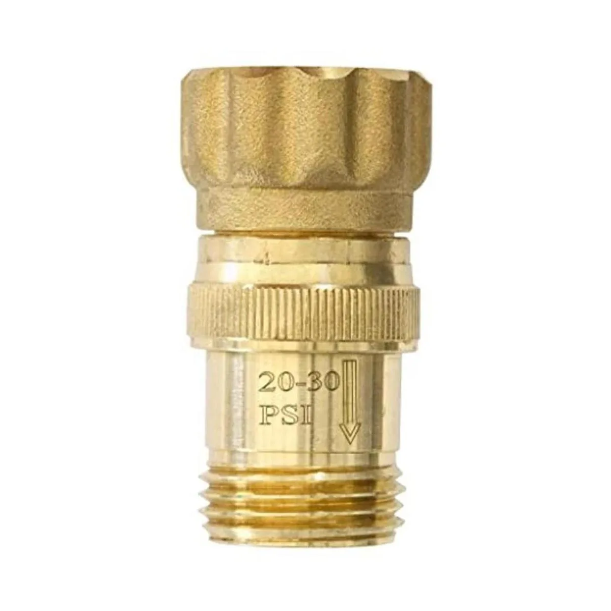 Regulador de presión de agua resistente de 25 psi de rosca_1