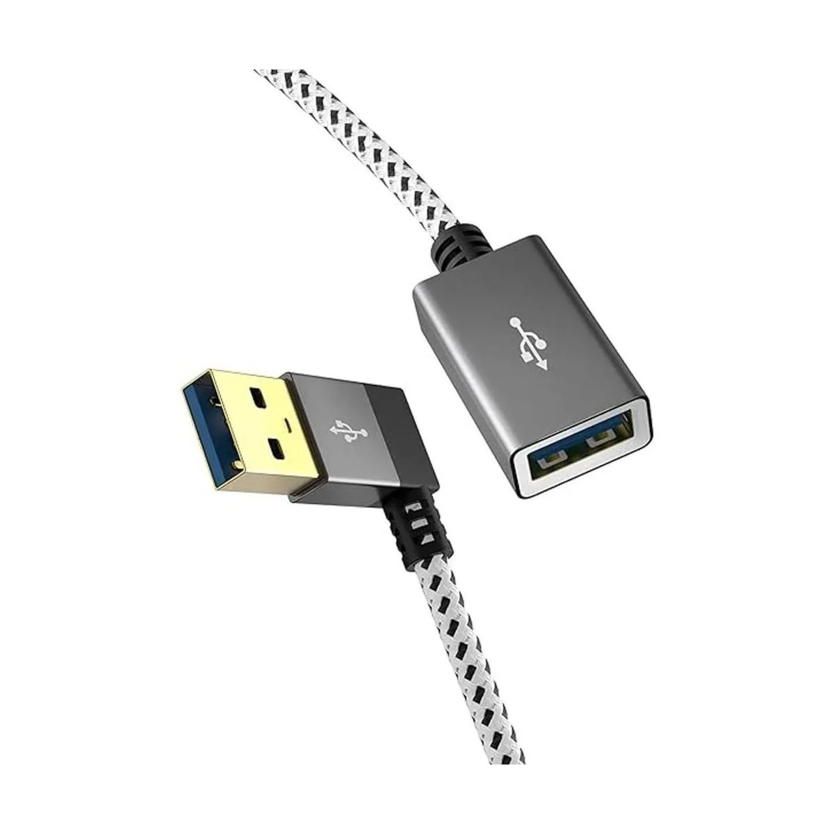 Cable de extensión USB 3.0 corto CableCreation paquete_1