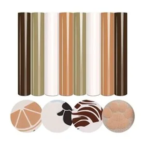 Tintnut Vinilo HTV de tono de piel 8 hojas de 12 x 10_1