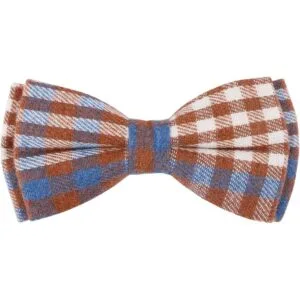 Faleela Collar de perro suave y cómodo con corbatín_4