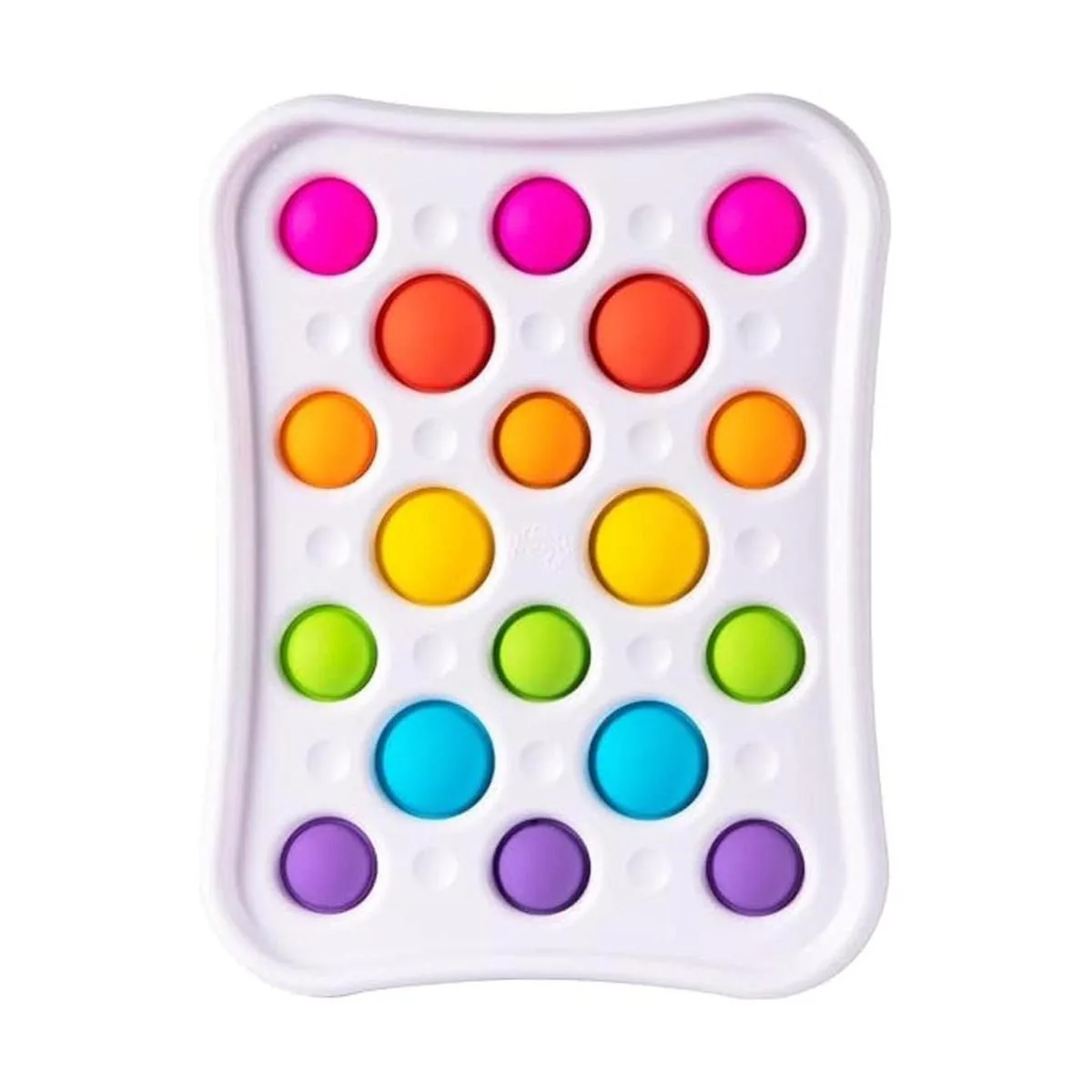 Fat Brain Toys Dimpl Pops Juguetes sensoriales para_1