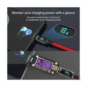 SooPii Cable USB C a USB C cable trenzado de nailon tipo_3