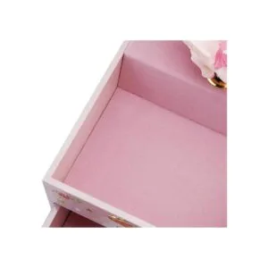 RR Round RICH DESIGN Joyero musical con cajón y joyería_5