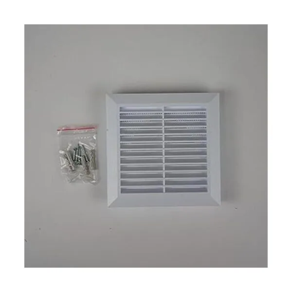 ECOPRO VENT Rejilla de ventilación blanca de 5 pulgadas_7