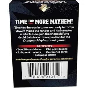 Dungeons Dragons Wizards of The Coast Dungeon Mayhem_2