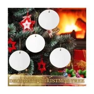 Sublimation Ceramic Ornaments Sublimation Ornament Blanks_4