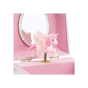 RR Round RICH DESIGN Joyero musical con cajón y joyería_4