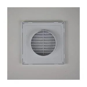 ECOPRO VENT Rejilla de ventilación blanca de 5 pulgadas_2