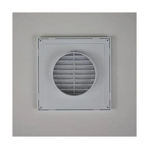 ECOPRO VENT Rejilla de ventilación blanca de 5 pulgadas_2