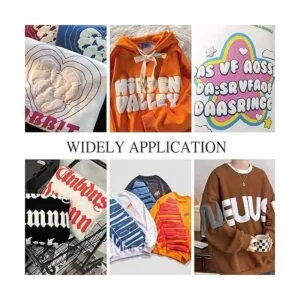 Vinilo de transferencia de calor 3D de 12 x 10 pulgadas_6