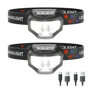 Linterna frontal recargable paquete de 2 unidades de 1200_1