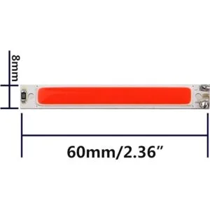 HIRCQOO 2 luces LED para chasis de coche RC 110_6