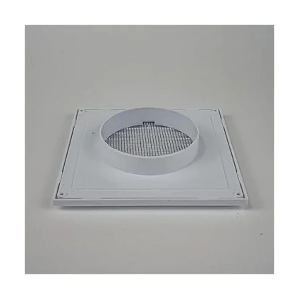 ECOPRO VENT Rejilla de ventilación blanca de 5 pulgadas_4