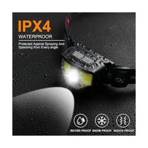 Linterna frontal recargable paquete de 2 unidades de 1200_6