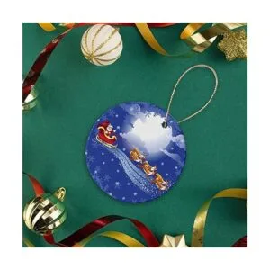 Sublimation Ceramic Ornaments Sublimation Ornament Blanks_7