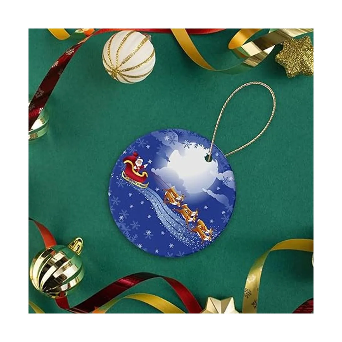 Sublimation Ceramic Ornaments Sublimation Ornament Blanks_7