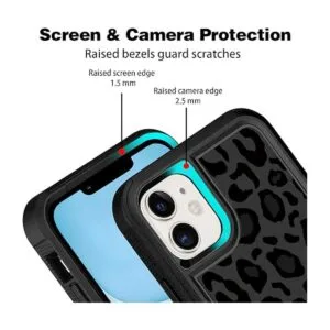 LOQUPE Diseñada para iPhone 11 resistente y resistente_4