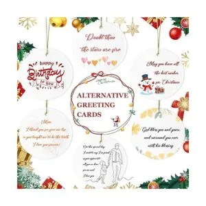 Sublimation Ceramic Ornaments Sublimation Ornament Blanks_3