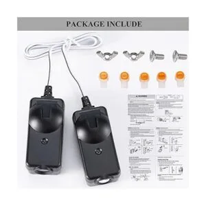 Kit de sensor de seguridad de garaje 41A5034 compatible_2