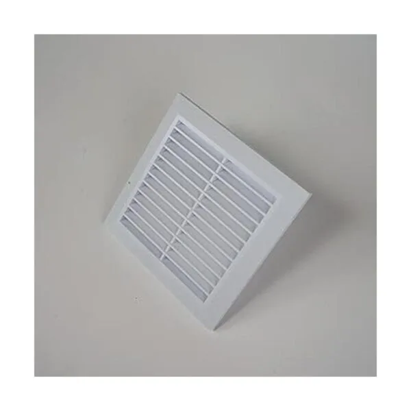 ECOPRO VENT Rejilla de ventilación blanca de 5 pulgadas_5