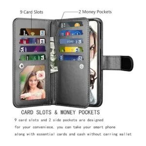 Njjex Funda tipo cartera para iPhone 11 XI para iPhone_2