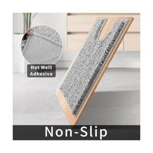 Yimobra Tapete de baño lanudo de lujo en forma de U para_6