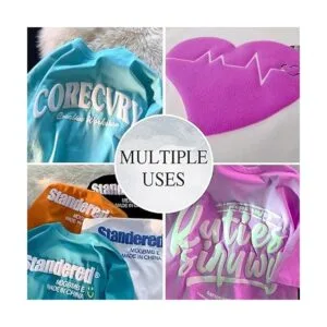 Vinilo de transferencia de calor 3D de 12 x 10 pulgadas_3