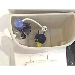 Juego de reparación de repuesto para aleta de inodoro de 2_4