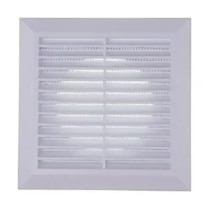 ECOPRO VENT Rejilla de ventilación blanca de 5 pulgadas_1