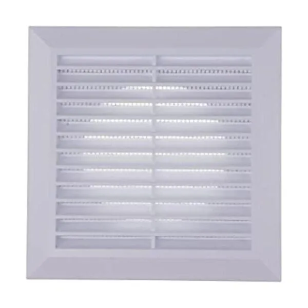 ECOPRO VENT Rejilla de ventilación blanca de 5 pulgadas_1