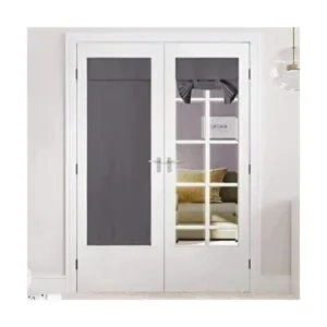 NICETOWN Cortina opaca para puerta con aislamiento_1