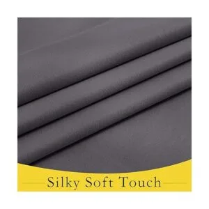 NICETOWN Cortina opaca para puerta con aislamiento_6