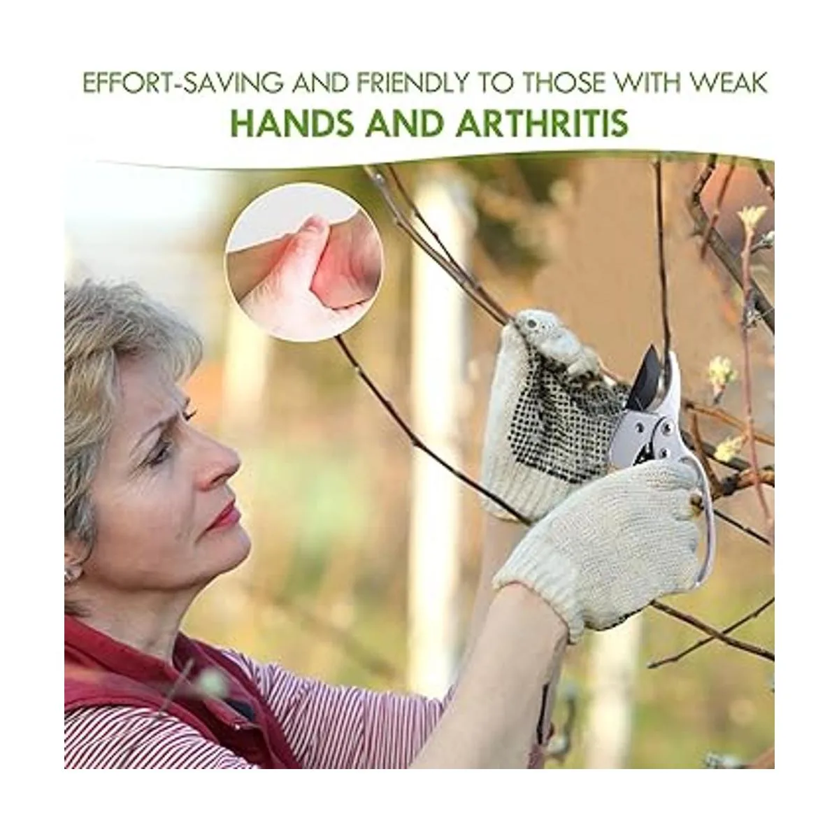 Cortadoras de jardín de alta calidad tijeras de podar de_3