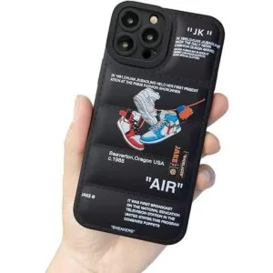 Ins Off Sports Shoes Funda acolchada para teléfono_1