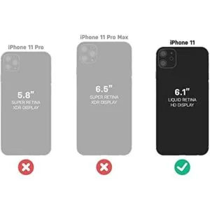 LOQUPE Diseñada para iPhone 11 resistente y resistente_2