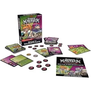 Dungeons Dragons Wizards of The Coast Dungeon Mayhem_3