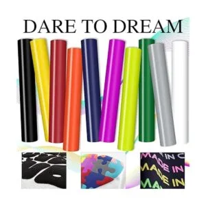 Vinilo de transferencia de calor 3D de 12 x 10 pulgadas_2