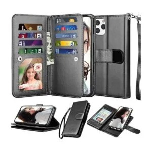 Njjex Funda tipo cartera para iPhone 11 XI para iPhone_1