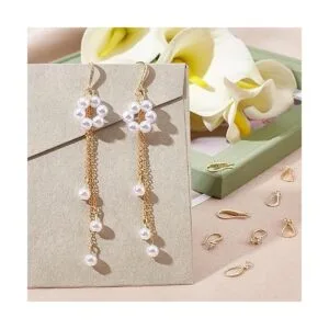 Beebeecraft 24 ganchos para aretes de circonita cúbica de_5