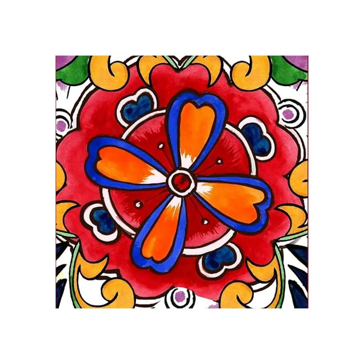 Prepara Soporte para tacos múltiples color rojo_3