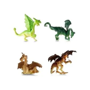 Mini figuras de juguete de dragón paquete de 36_2