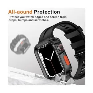 Amizee Paquete de 2 fundas resistentes compatibles con_2