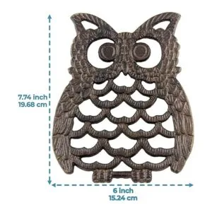 Comfify posafuentes de hierro fundido con forma de_5