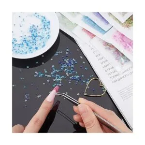 PH PandaHall Más de 10000 cuentas de burbujas de resina_5