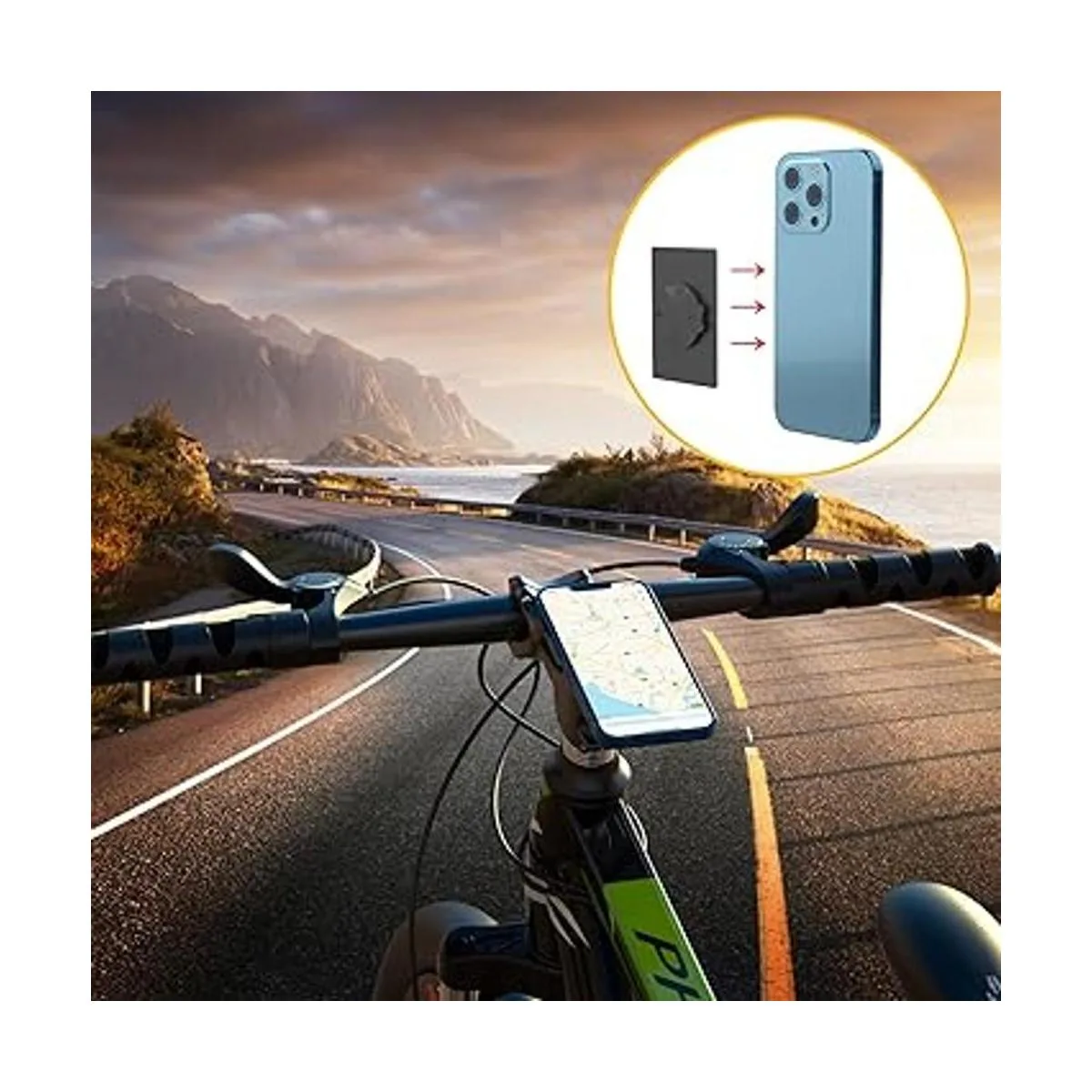 Soporte de tapa superior para vástago de bicicleta Garmin_5