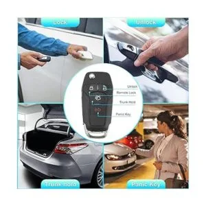 X AUTOHAUX 315MHz N5FA08TAA Llavero remoto de entrada_3