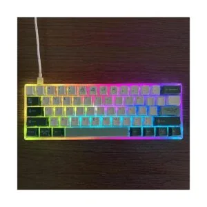 Guffercty kred Teclas PBT 60 con barra espaciadora de_5